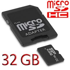 SDHC 32GB Speicherkarte / 32 gb micro sd karte *** f�r Ihr Sony Ericsson XPERIA Arc S inkl. dem Original YAYAGO Clean-Pad