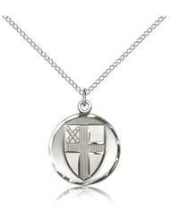 Episcopal Medal, Sterling Silver