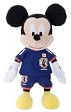 ディズニー サッカーコレクション ミッキーマウス ぬいぐるみ 日本代表
