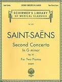 Camille Saint-Saens: Piano Concerto No.2 In G Minor Op.22 (2-Piano Score)