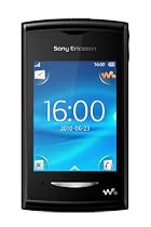 Sony Ericsson Yendo Handy (Walkman, Touchscreen, 3.5mm Anschluss, 2 MP, UKW-Radio) schwarz inkl. Wechselcover Silber