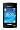 Sony Ericsson Yendo Handy (Walkman, Touchscreen, 3.5mm Anschluss, 2 MP, UKW-Radio) schwarz inkl. Wechselcover Silber