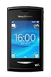Sony Ericsson Yendo Handy (Walkman, Touchscreen, 3.5mm Anschluss, 2 MP, UKW-Radio) schwarz inkl. Wechselcover Silber