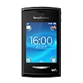 Sony Ericsson Yendo Handy (Walkman, Touchscreen, 3.5mm Anschluss, 2 MP, UKW-Radio) schwarz inkl. Wechselcover Silber