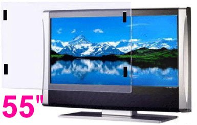 Best value Buy TV-ProtectorTM Stylish TV Screen Protector for 55 inch LCD, LED or Plasma TV