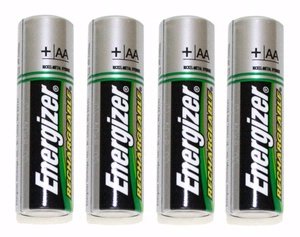 Energizer NH15BP-4 Rechargeable  AA Battery 4 Pack