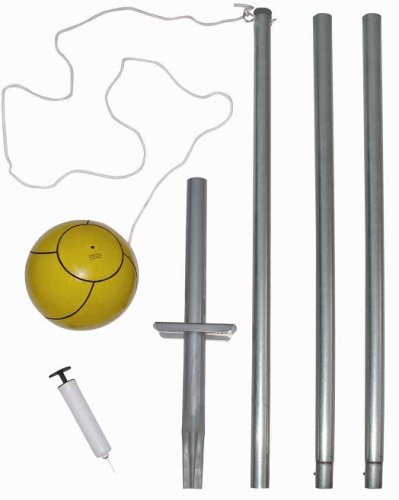 Childrens Toyshop  Toys : New Daytona 10.5 foot Galvanized Steel Tetherball Set