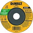 Black & Decker/DWLT DW4528 Masonry Depressed - Center Grinding Wheel