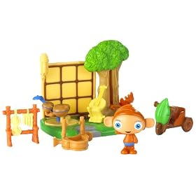 Fisher-Price Waybuloo Nara Yo Jo Jo Playset