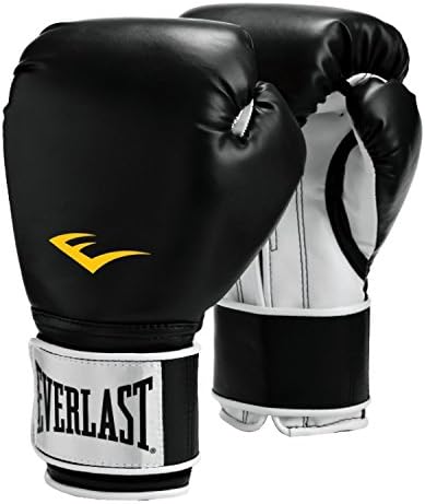 DPPS Maya Hide Leather Boxing Gloves Gel Sparring Glove Punching Bag Mitts Training Muay Thai F7(Black(10oz))