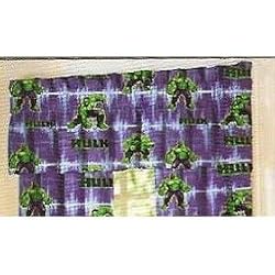 The Incredible Hulk Window Valance