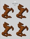 CK Products 3-Inch Horse Chocolate Mold
