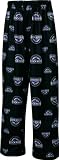 Colorado Rockies Youth Black Team Color Logo Printed Pants