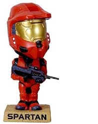 HALO-3 MASTER CHIEF SPARTAN BOBBLE-HEAD COMIC CON EXCLUSIVE 2008
