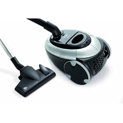 Dirt Devil M7021-5 Bodenstaubsauger Derby, metallic plus 8 Staubbeutel / schwarz-silber