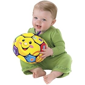 Fisher-Price Laugh & Learn Singin' Soccer Ball