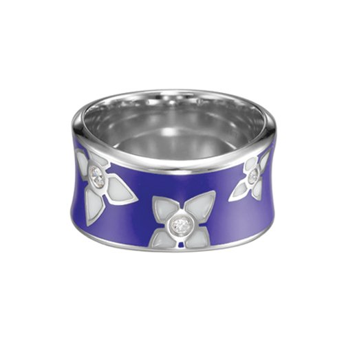 Esprit Damen-Ring Bouquet Purple Sterling-Silber 925 Gr. 50 (15.9) ESRG-91382.C.16 Preisvergleich