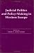 Judicial Politics and Policymaking in Western Europe (Journal of West European Politics)