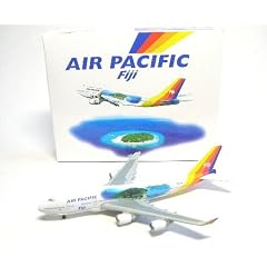 Boeing 747-400 Air Pacific Fuiji - Metallmodell 1:600