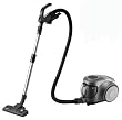 Samsung SC-8580 Staubsauger ohne Beutel / 2000 Watt  / HEPA-13-Filter / Infrarot-Fernbedienung silber