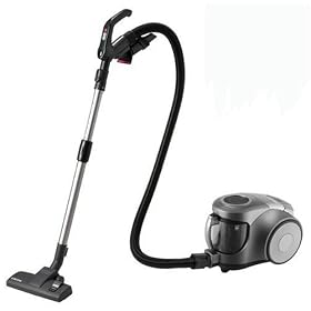 Samsung - SC 8580 - Aspirateur sans Sacs - 2000 Watts - 13 Litres - Commande � Distance Infrarouge - Gris Acier (Import Allemagne)