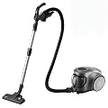 Samsung SC-8580 Staubsauger ohne Beutel / 2000 Watt  / HEPA-13-Filter / Infrarot-Fernbedienung silber