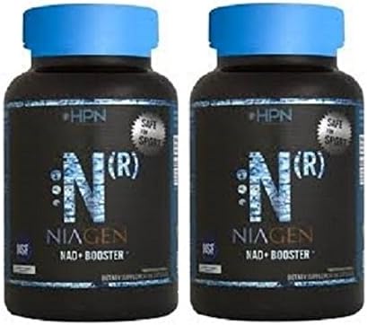 N (R) Niagen Nicotinamide Riboside - 60 capsules (2 pack)