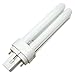 Biax? Ecolux? Compact Fluorescent Lamp, 13 watt, 91 volt, T4, 2-Pin (G24d-1) Base, Warm White