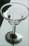Grainware 71651 Metropolitan Drinkware Margarita - Polycarbonate with Brushed Stem