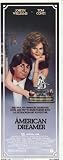 American Dreamer Poster Insert 14x36 JoBeth Williams Tom Conti Giancarlo Giannini