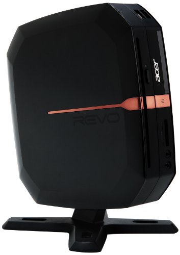 Acer Aspire Revo RL70 Desktop-PC (AMD E-450, 1,6GHz, 4GB RAM, 640GB HDD, AMD HD 6320, DVD, Preisvergleich