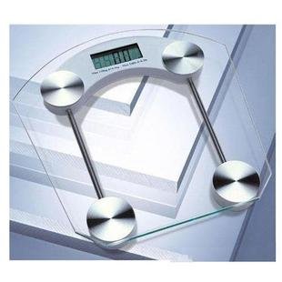 Bath Weight Scale, Digital Glass Body Weight Scale with LCD Display