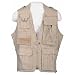 Humvee HMV-VS-K-5XL Safari Vest 5X Large In Khaki