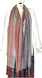 Handmade Scarf Womens Accessory Woolen India Dresses 28 inches x 80 inches