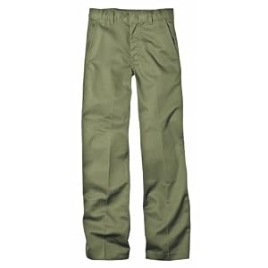 Dickies Boys 8-20 Flex Waist Flat Front Pant - School Uniform