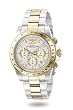 Invicta Men's White Dial Two Tone Speedway Chronograph 9212