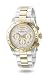 Invicta Men's White Dial Two Tone Speedway Chronograph 9212