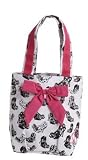 Jessie Steele Goodie Two Shoes Lunch Tote Bag with Bow