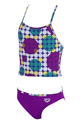Arena M&auml;dchen Bikini Latangi, deep_mauve,deep_mauve, 128, 15647 Preisvergleich