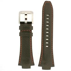 Seiko Original Sportura Leather Black Watch Band