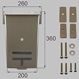 LIXIL メンテナンス 部品 レターボックス[L1X47]