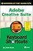 Adobe Creative Suite Keyboard Shortcuts