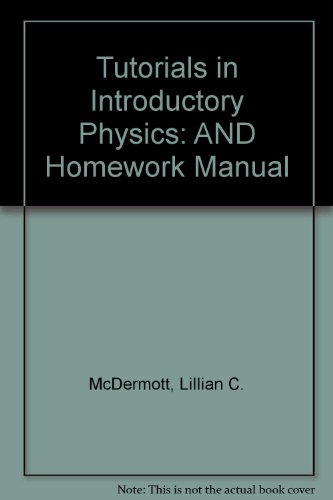 Tutorials in Introductory Physics and Homework Manual Package
