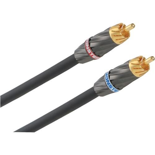 MONSTER MC 400I2M Stereo Audio 400 Ultra High Performance Audio Cables