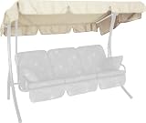 Angerer 805/12 Sonnendach 210 x 145 cm Qualität PE-Gewebe, elfenbein