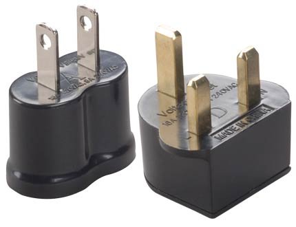 Trinidad & Tobago Adapter Plug A and D