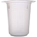 Biologix 93-0250-100 Transparent Polypropylene 250mL Tri-Cornered Disposable/Reusable Beaker (Box of 100)
