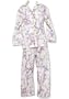 Bedhead Lavender Blossoms Sateen Cotton Pajama - Size Small