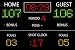 Vector Basketball Scoreboard - 48