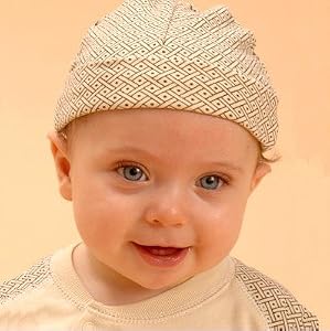Sckoon Organic Cotton Japonesk Baby Hats